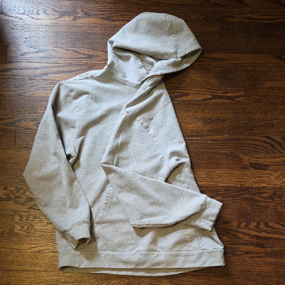 Born Primitive Light Gray Hoodie